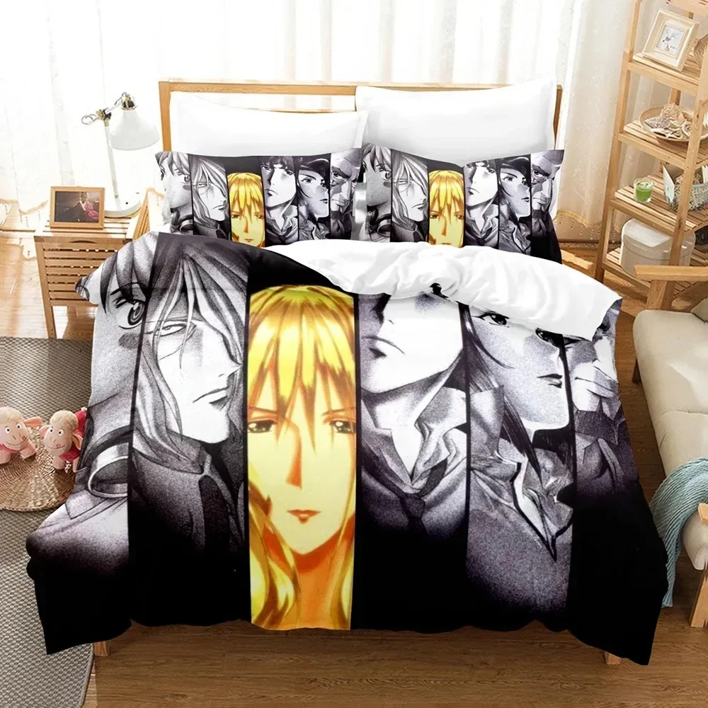 

Cowboy Bebop Japanese Anime Bedding Set Bedroom Soft Modern Bedspreads Comefortable Kids Duvet Cover Quilt Cover And Pillowcase