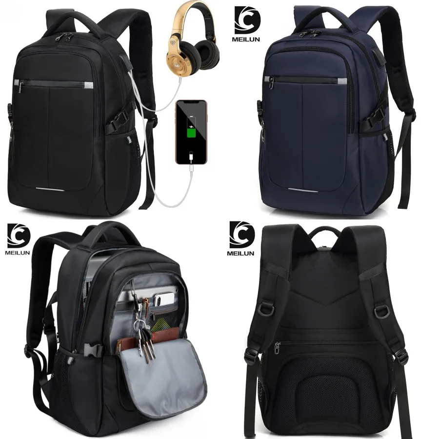 

【Новый стиль】Мужской рюкзак для путешествий, отдыха и работы, для ноутбука, в корейском стиле, модный и стильный, для школьников.