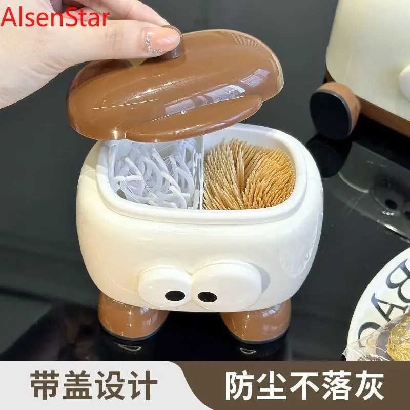 Lovely Paper Box Hotel KTV Toothpick Dispenser Box Desktop Coffee Table Paper Storage Box Tissue Boxes Home Decoration