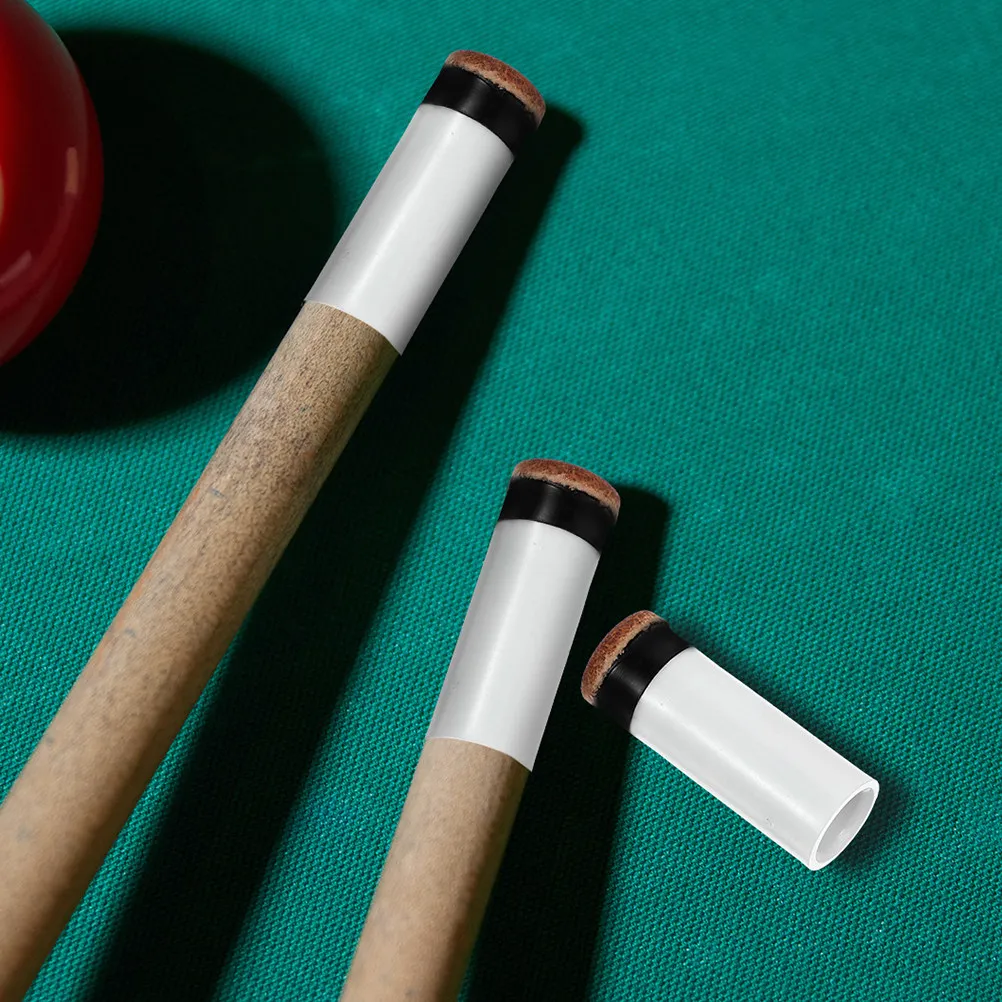 

8Pcs Pool Stick Tips Replacement for Billiards Enthusiasts Comfortable Touch Smooth Finish Long-Lasting Performance Cue