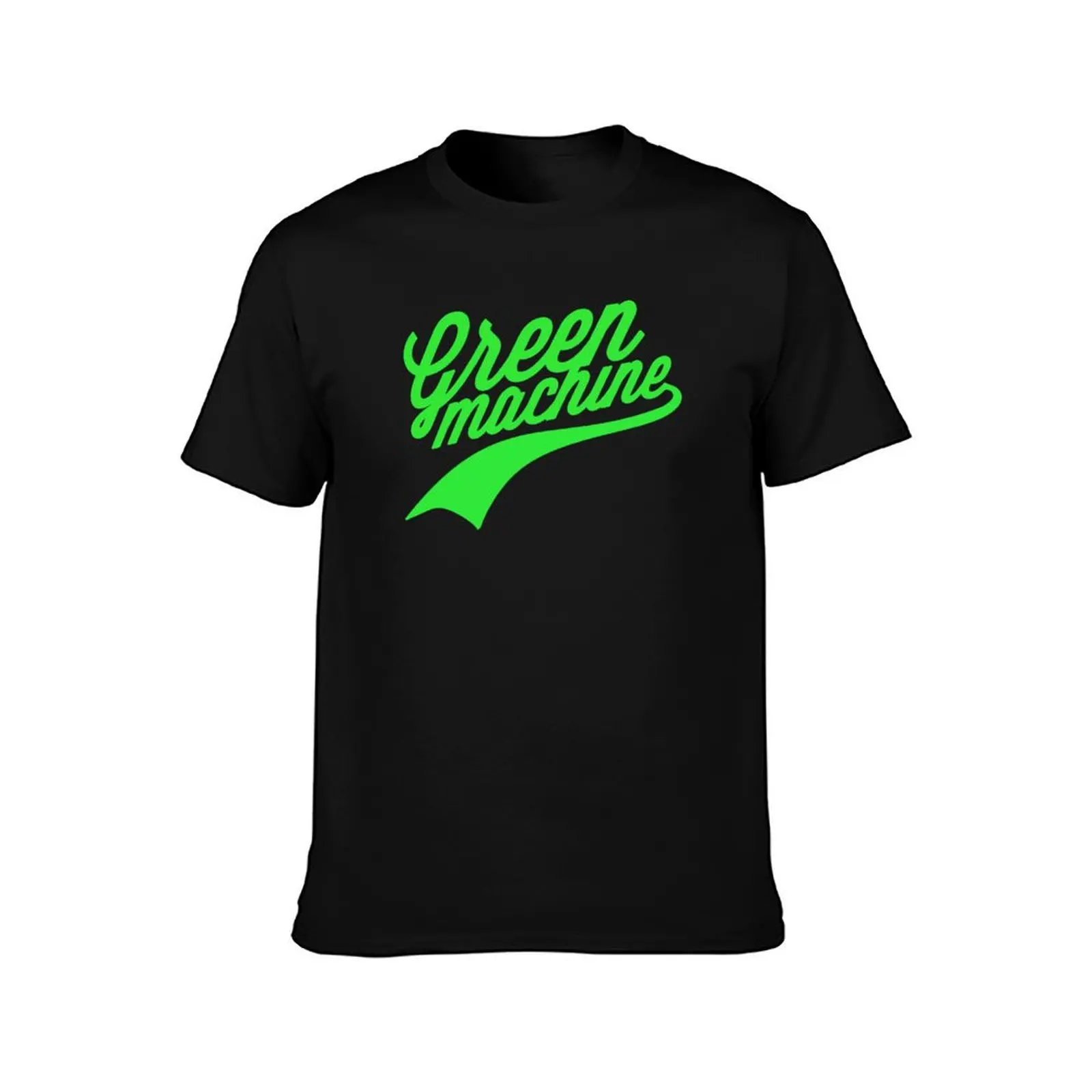 Green Machine T-Shirt Big Size Crew Neck T-Shirt
