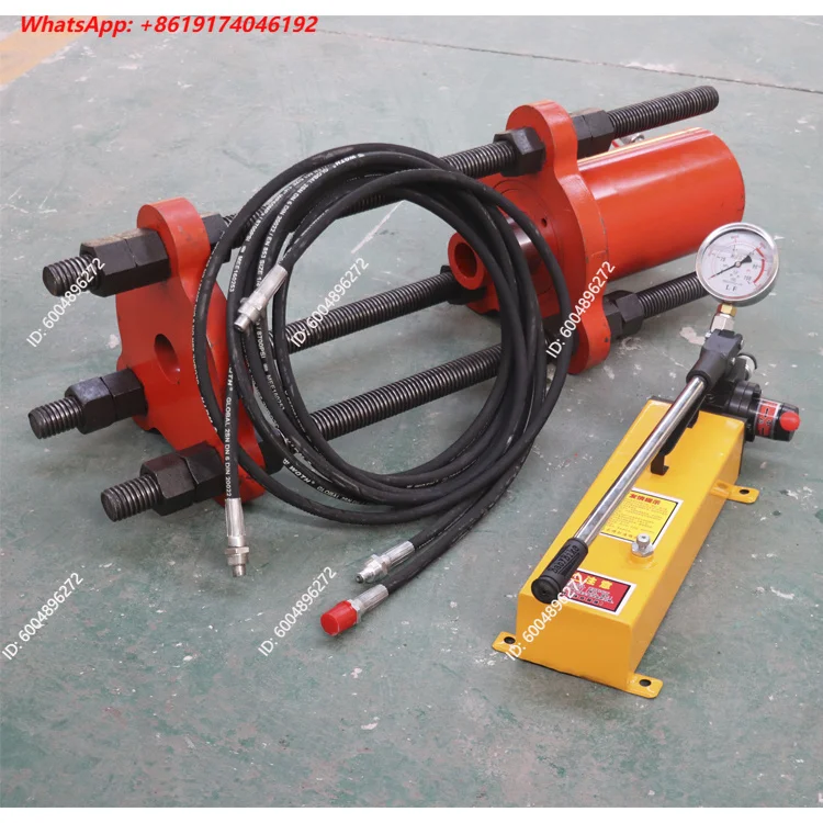 Tracking Pin Disassembly Machine Hydraulic Portable Track Link Pin Press Machine