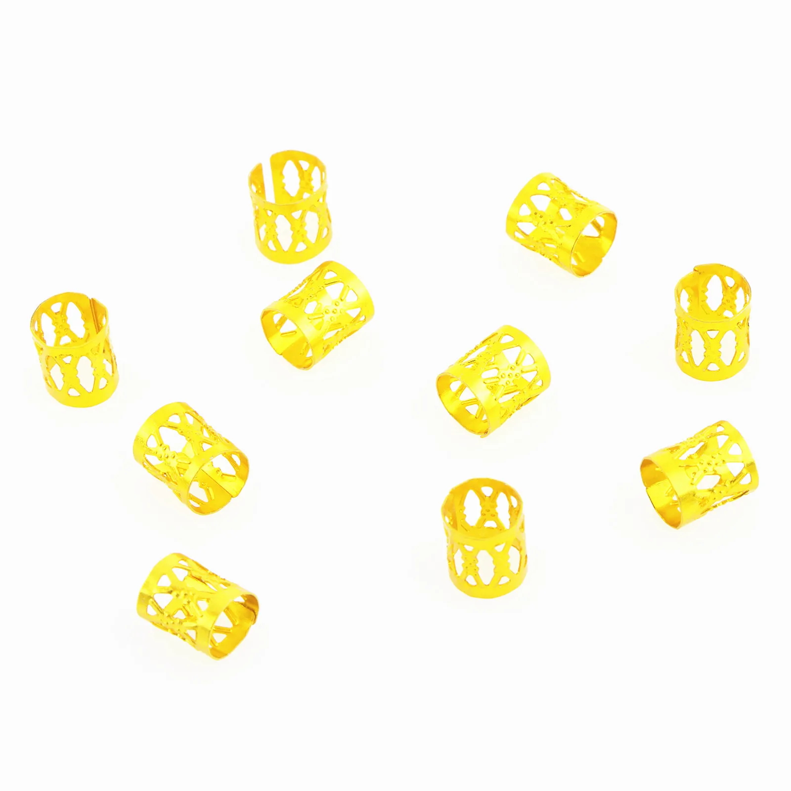 80 قطعة/المجموعة مزيج مجموعة المجدل مجوهرات جديلة حلقة الأصفاد الخرز مقاطع الشعر المعلقات DIY تصفيفة الشعر حماية كيت