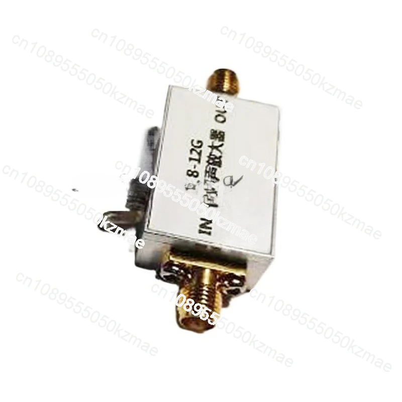 8-12GHz X-band RF LNA Receiver Amplifier Gain 16dB Noise Figure 1.6dB Current 60mA