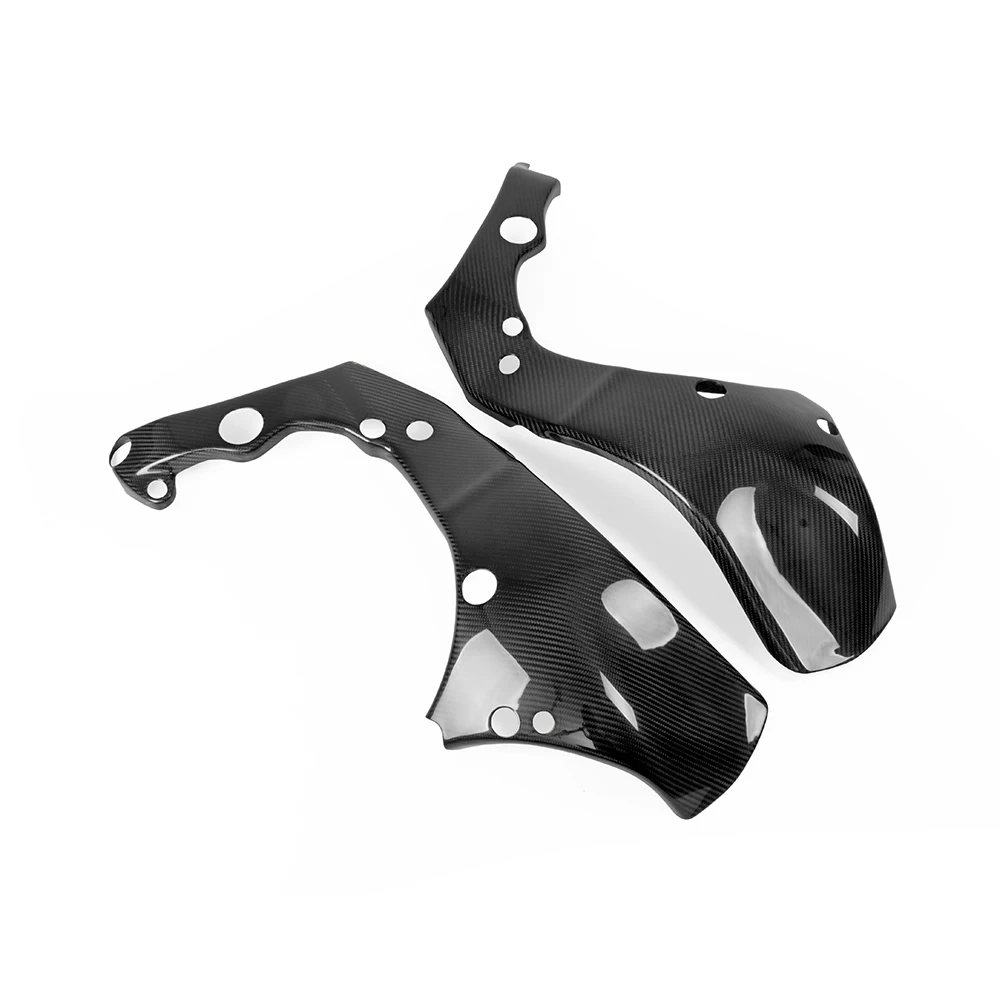 

Motorcycle Carbon Frame Cover For ZX-10R 2011-2017