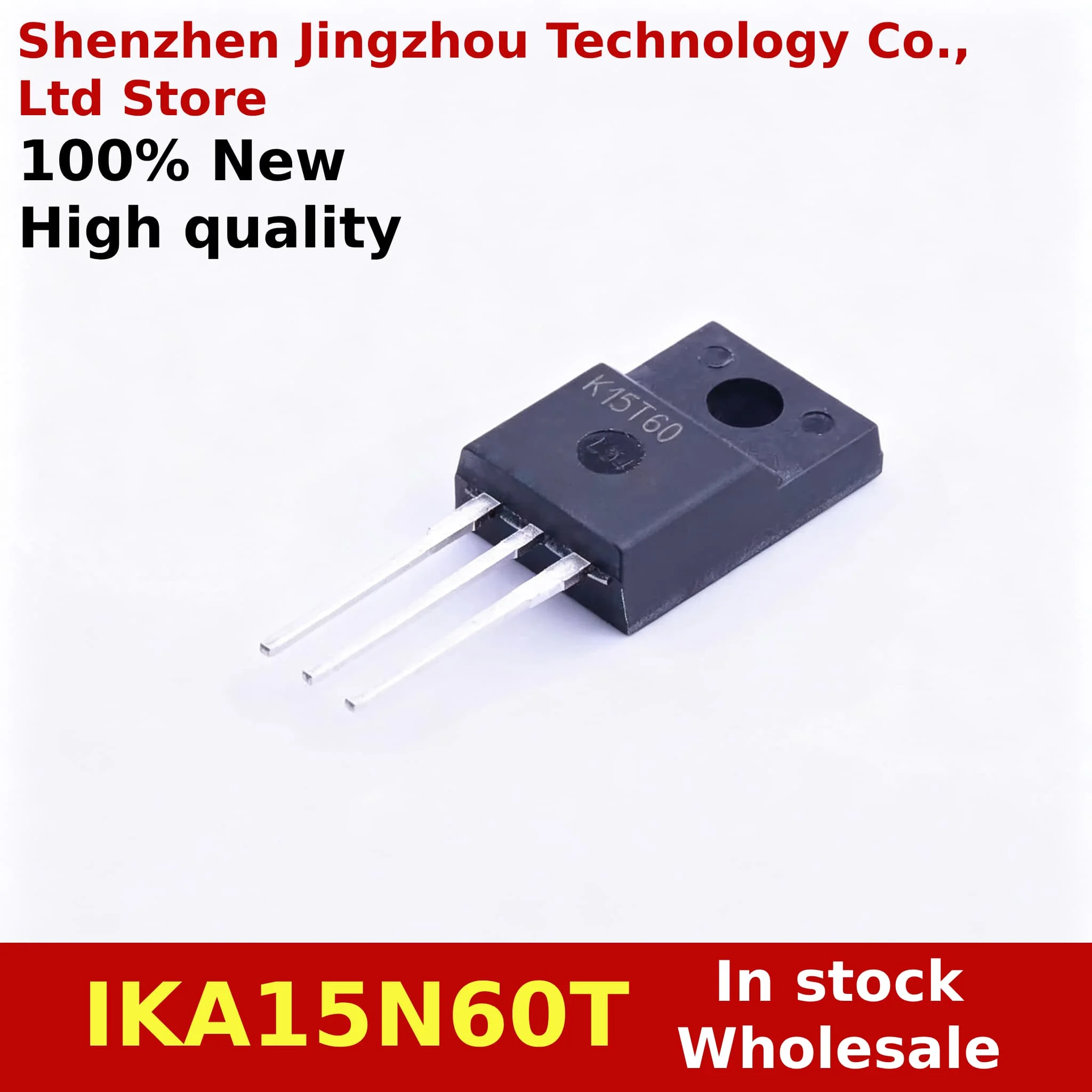 (5/10PCS) 100% New K15T60 IKA15N60T TO-220F IGBT 600V 15A IGBT transistor Chip In Stock