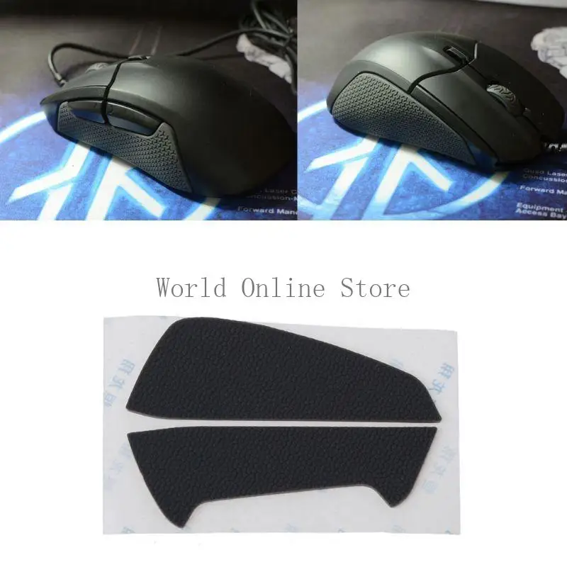 

Durable Black Mouse Skates Mouse Feet for 310 Gaming Mouse Accessories Professional Mice Upgrade 87HC