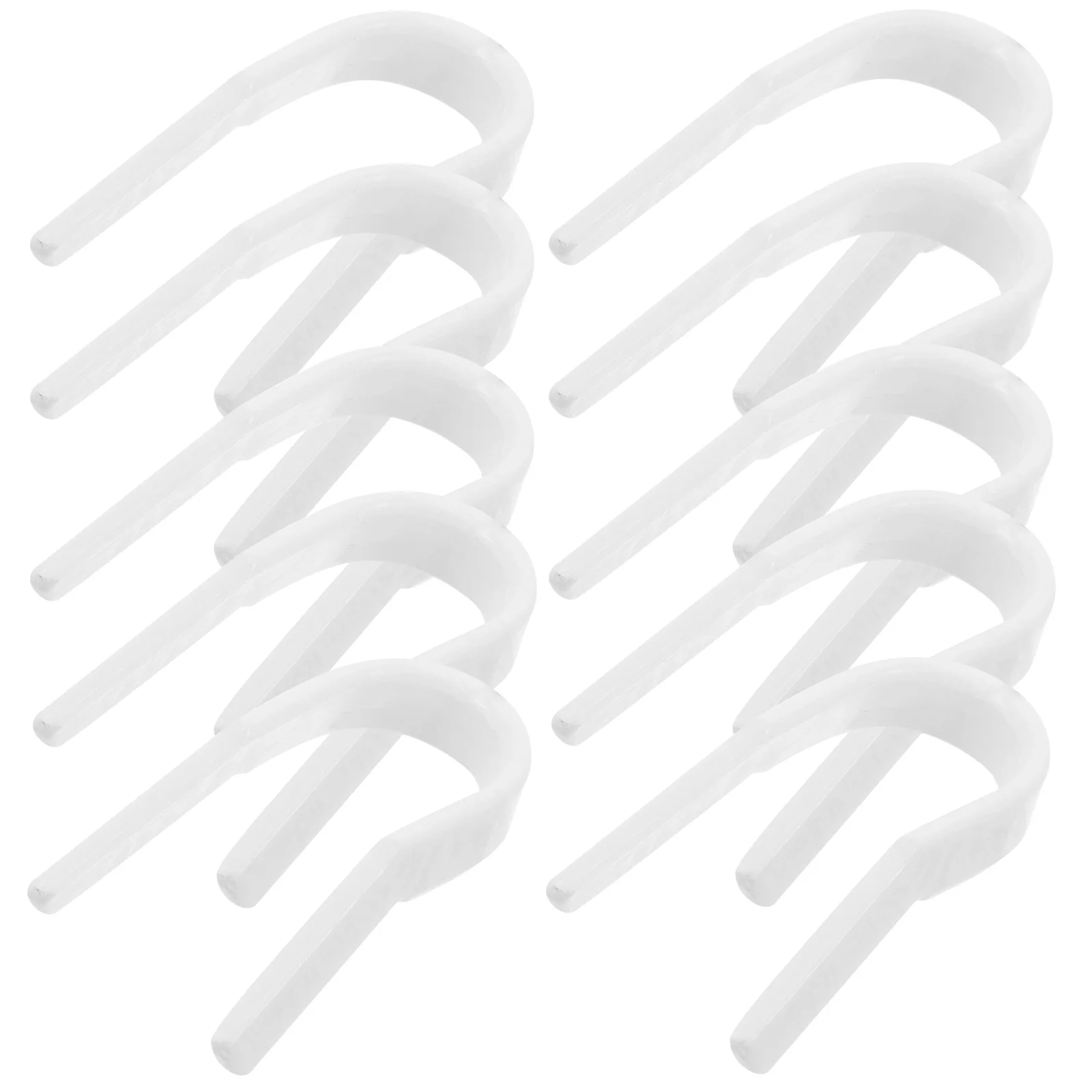 

10 PCS Nasal Beauty Device Accessories Folder Nose Bridge Corrector Night Slimming Clip