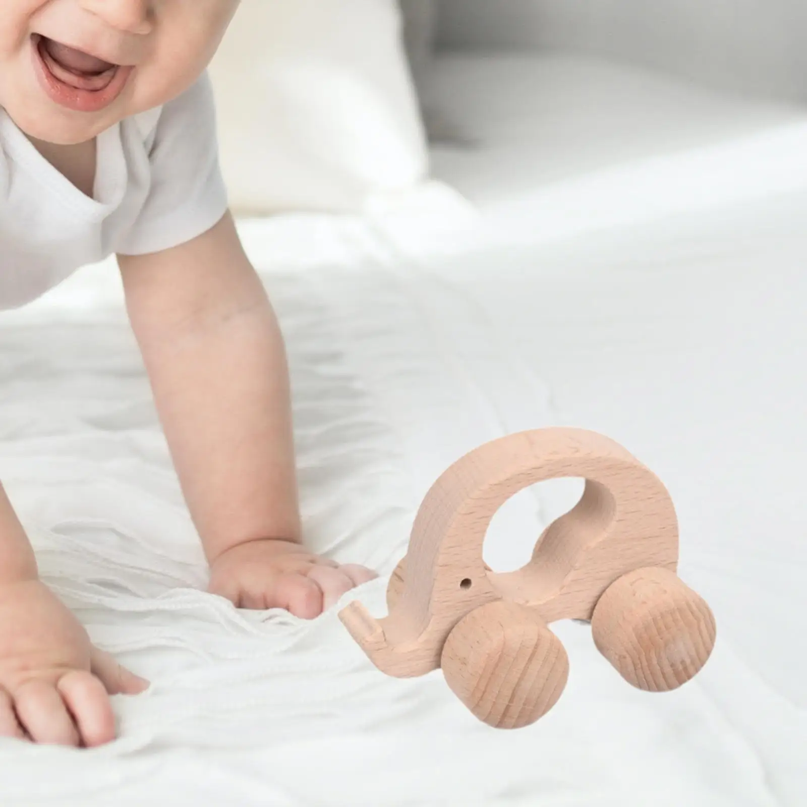 ของเล่นรถยนต์ไม้เป็นมิตรกับสิ่งแวดล้อม 2 ชิ้นสำหรับเด็กวัยหัดเดิน - เสริมสร้างทักษะการเคลื่อนไหวและความคิดสร้างสรรค์