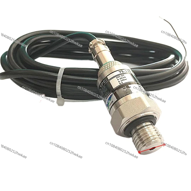 Screw air compressor pressure sensor ys1100b, 2 points pressure transmitter pt506 pressure sensor, 0-16bar, 0-10bar