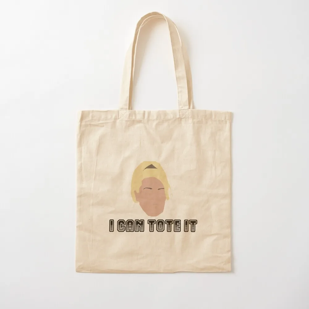 

Angela 90 Day Fiance I Can Tote it Tote Bag Customizable for beach Canvas