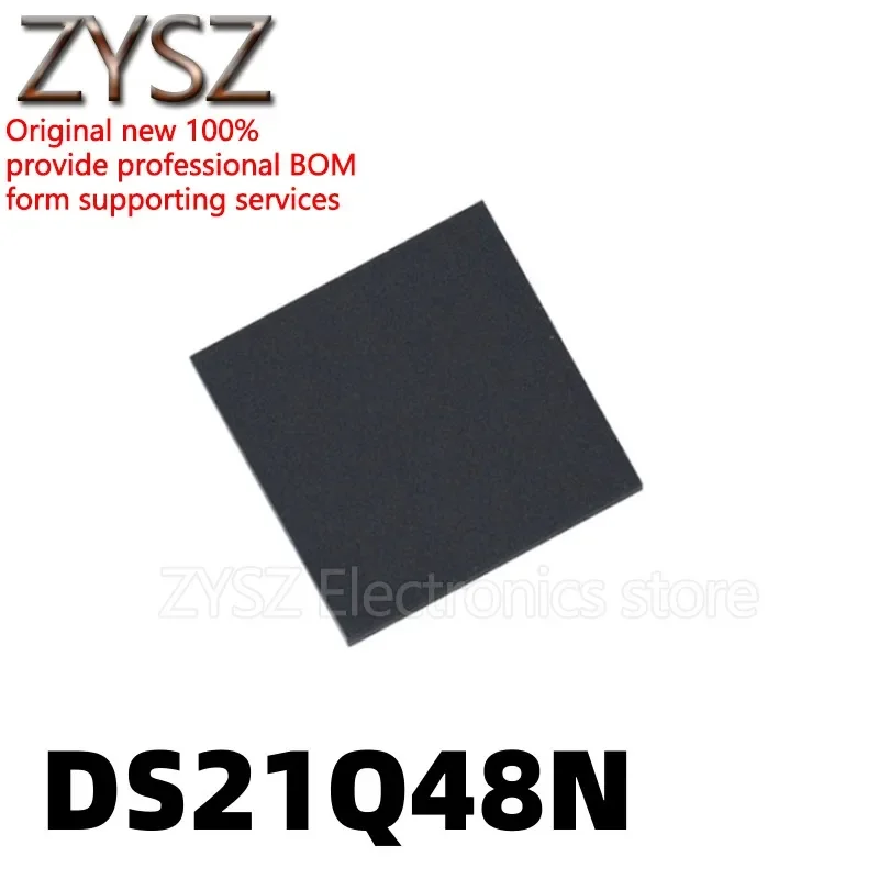 5PCS DS21Q48N package BGA144 interface chip