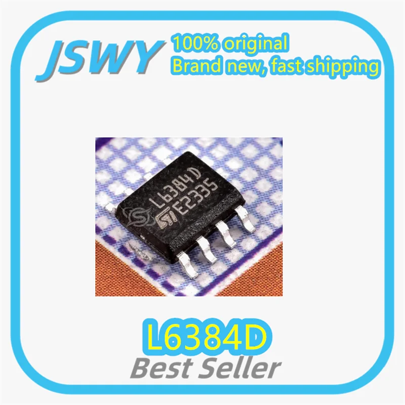 

(10/50 pieces) L6384D L6384 SOP8 half-bridge driver chip LCD chip brand new original fast delivery