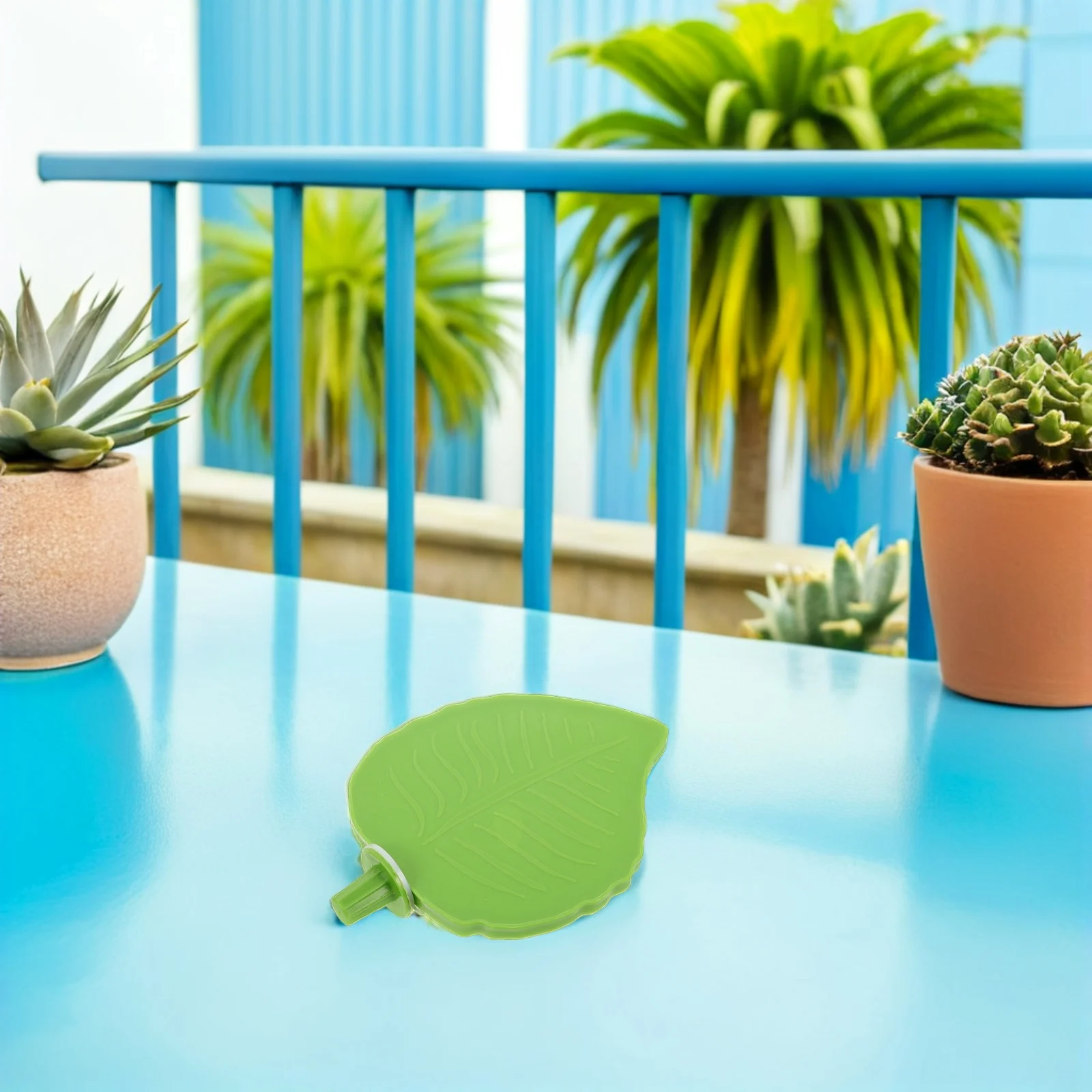 

4Pcs Bird Perch Stand Leaf Shape Platform Parrot Resting Shelf for Budgies Cockatiels Small Bird Cage Accessories Exercise Play