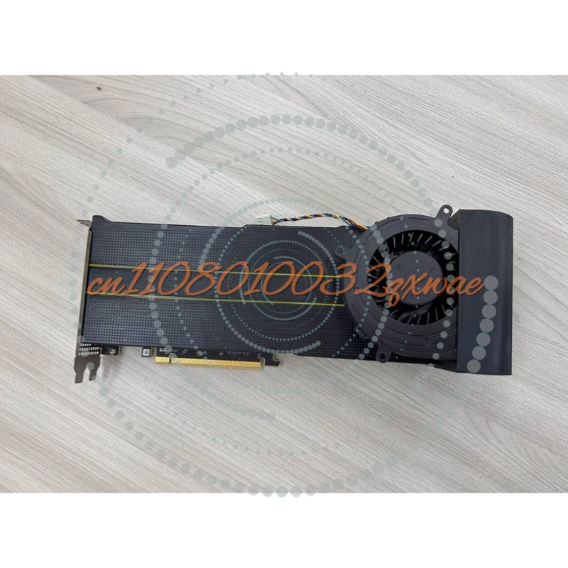 AMD MI25 MI50 MI60 MI100 MI210 S7150 X2 Graphics Card Active Cooling Fan Modification