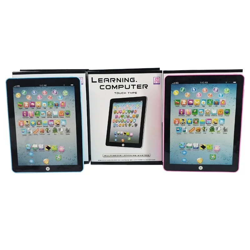 

Children's Toys English Tablet Learning Machine Mini Point Reading Story Machine Toys