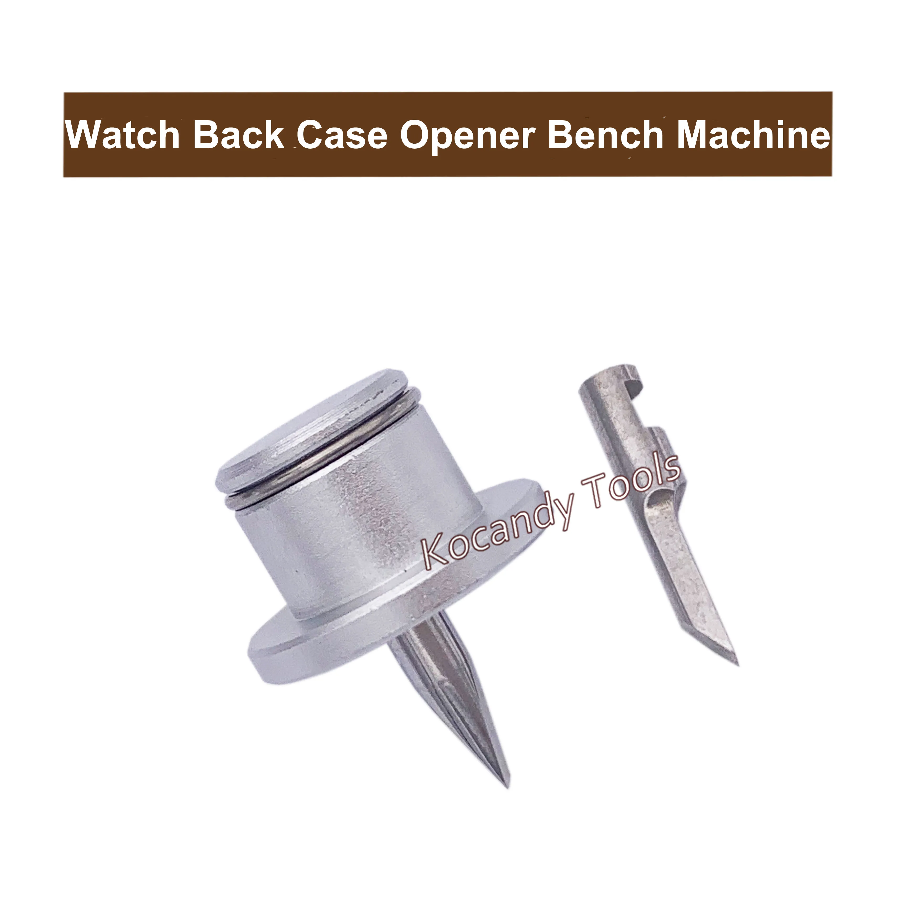 ที่เปิดฝานาฬิกาหมุนล้อมือพร้อมใบมีดเปิดสองใบเครื่องมือซ่อมนาฬิกาสําหรับช่างซ่อมนาฬิกา