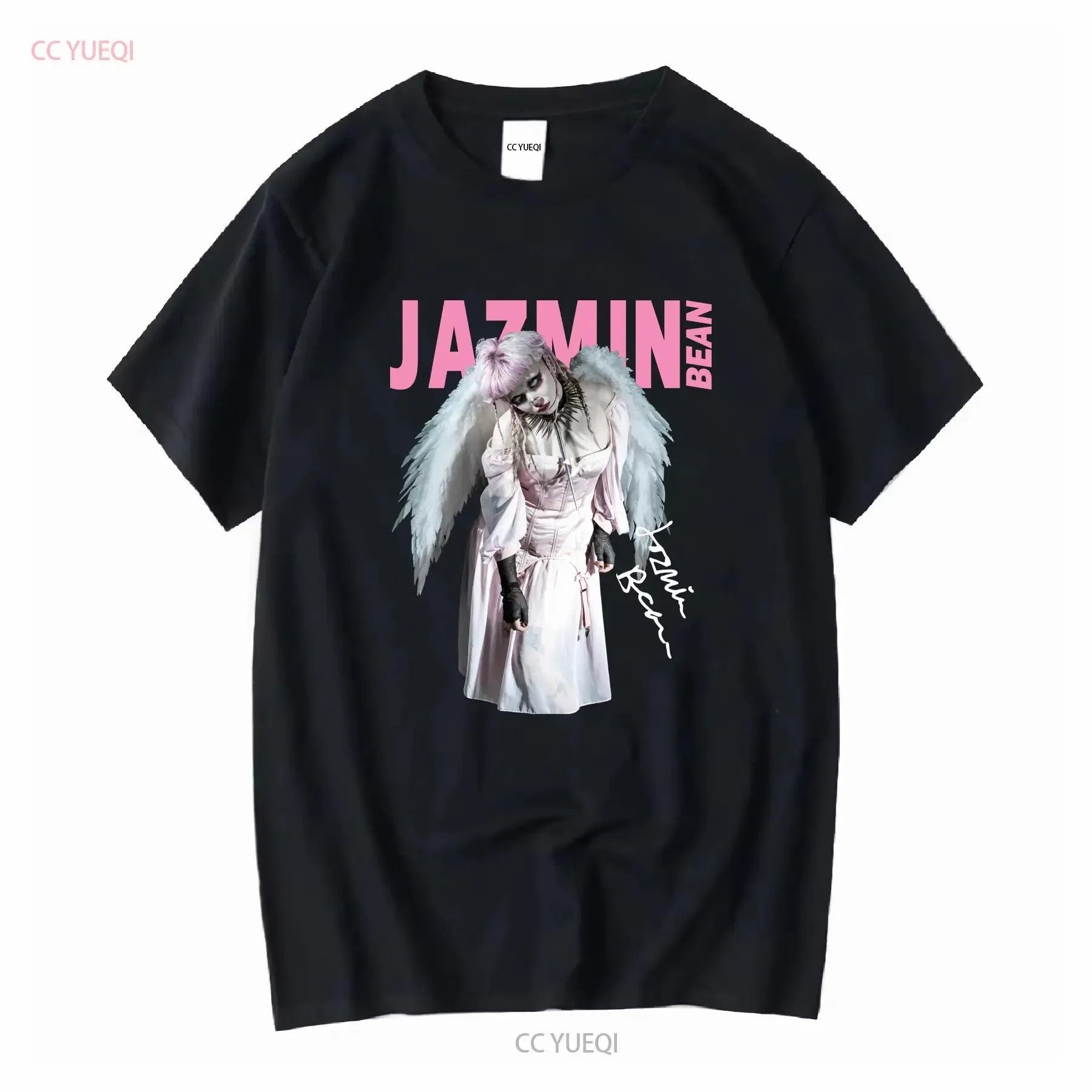 Classic Jazmin Bean Singer T Shirt Hot Black S 234XL A730 vintage Washed Stylish streetwear Casual homme fashion Comfortable