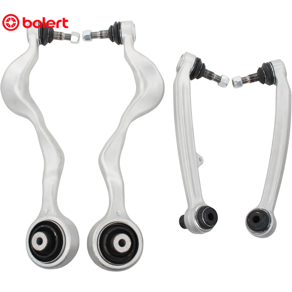 4pcs Front Upper Lower Control Arm Kit for BMW 1 3 Series E82 E90 E92 E93 118d 120d 120i 123d 125i 128i 135i M3 2007-2013