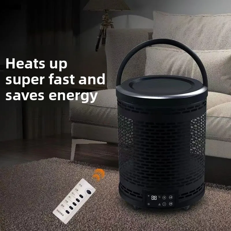 Graphene Heater Household Energy Saving and Power Saving Winter Indoor Multi-sided Whole House Roasting Stove Electric Heater