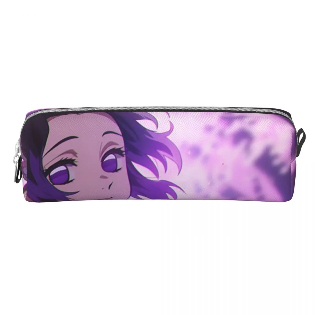 

Kochou Shinobu Pencil Cases Large Storage Pen Bags Pen Box For Boys Girls Students Stationery Pencil Pouch Cosmetic bag