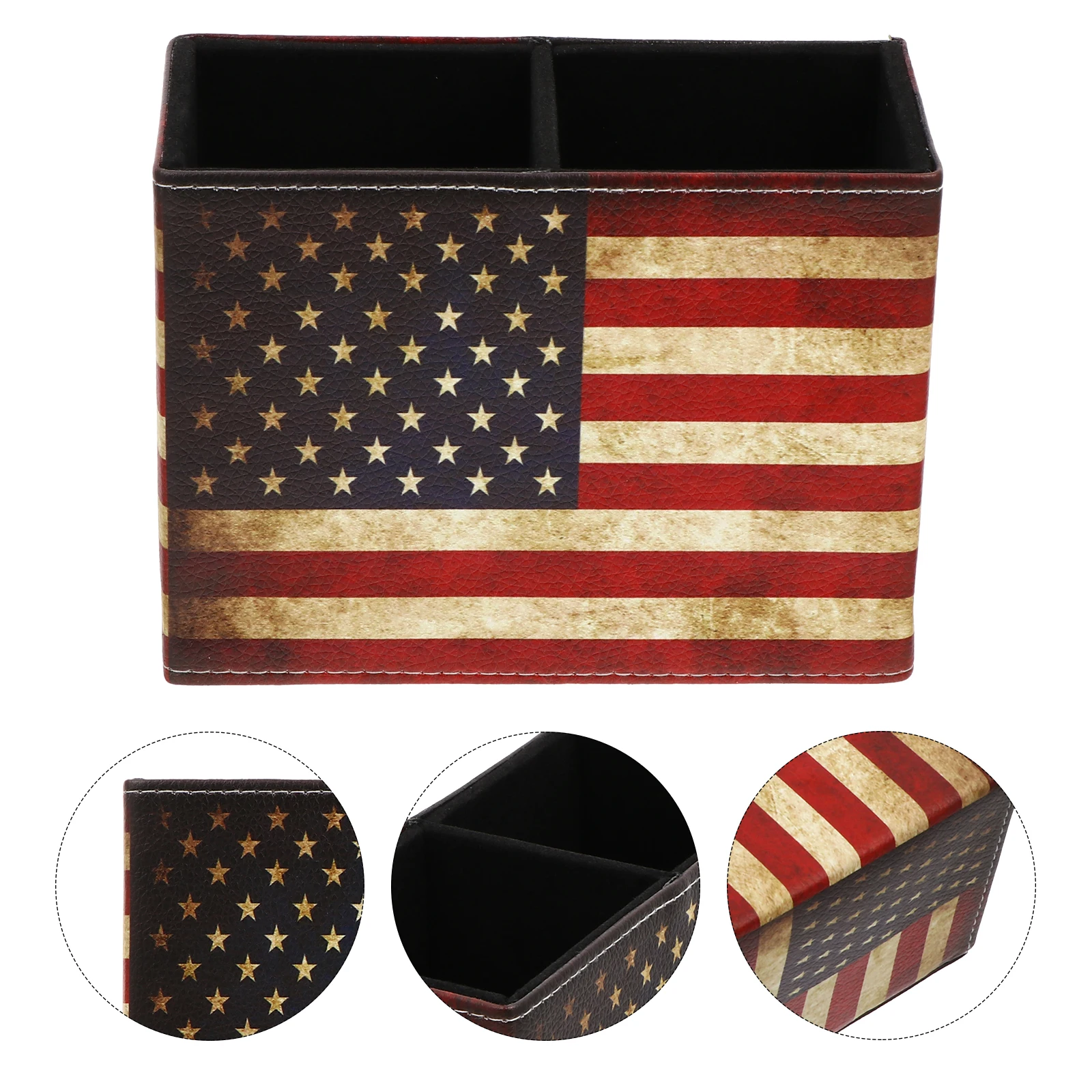 

Lightweight Portable Desktop Pen Holder Cup Makeup Brush Organizer Storage Bucket Travel Gym Camping Large Capacity