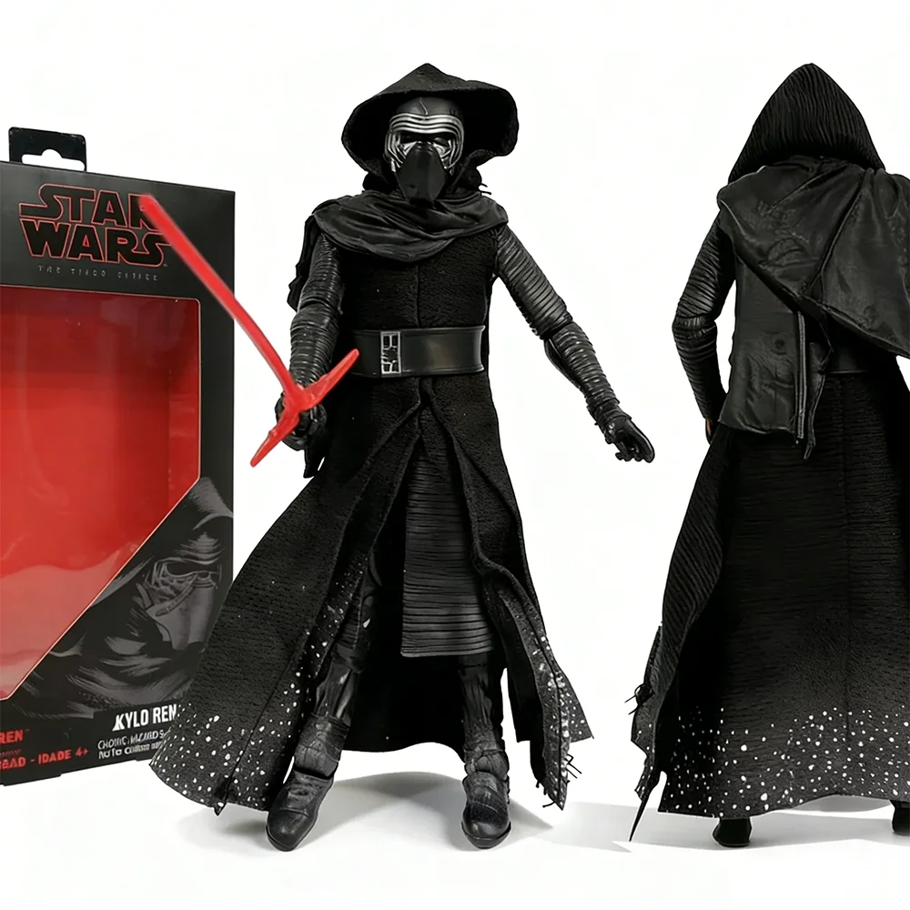 Hasbro Star Wars the Black Series Kylo Ren Action Figure 6 Inch Collectible Toy for Fans of Starkiller Base view 6