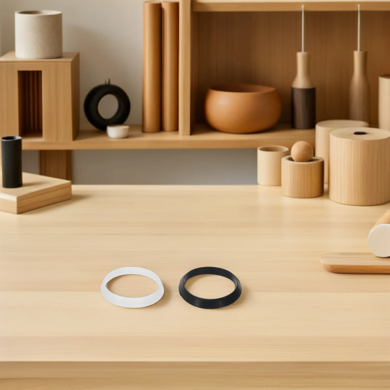 

24Pcs Drain Gasket for Kitchen Sink 38Mm Oil Resistant Rubber Seal Washer Tapered Design No Plumber Putty Needed