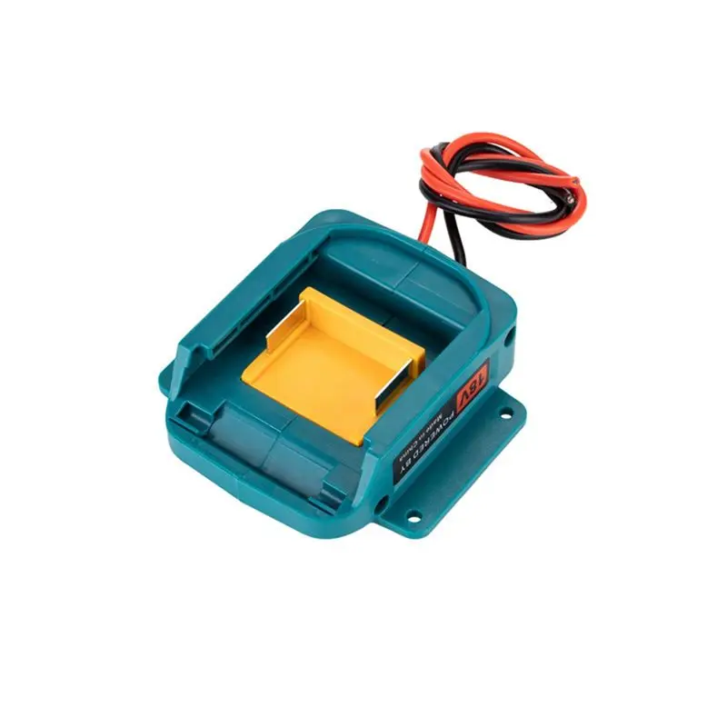 AEE5-Car Jump Starter Car Booster With 3 Fuses For 18V Battery Adapter Emergency Booster Starting Device