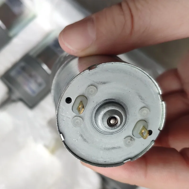 Original ZHENGKE ZGA37RG 12V 24V centric outpput shaft motor