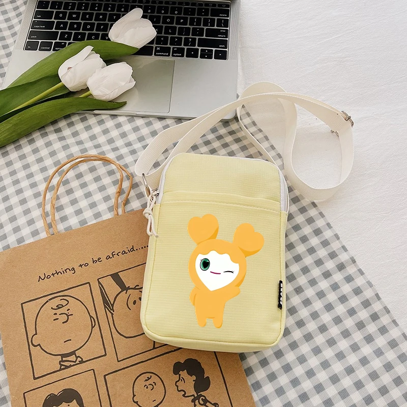 Twices Shoulder Bag for Woman Korea Female Star Kawaii Pouch Outdoor Sport Travel Messenger Handbag Girls Fashion Birthday Gift