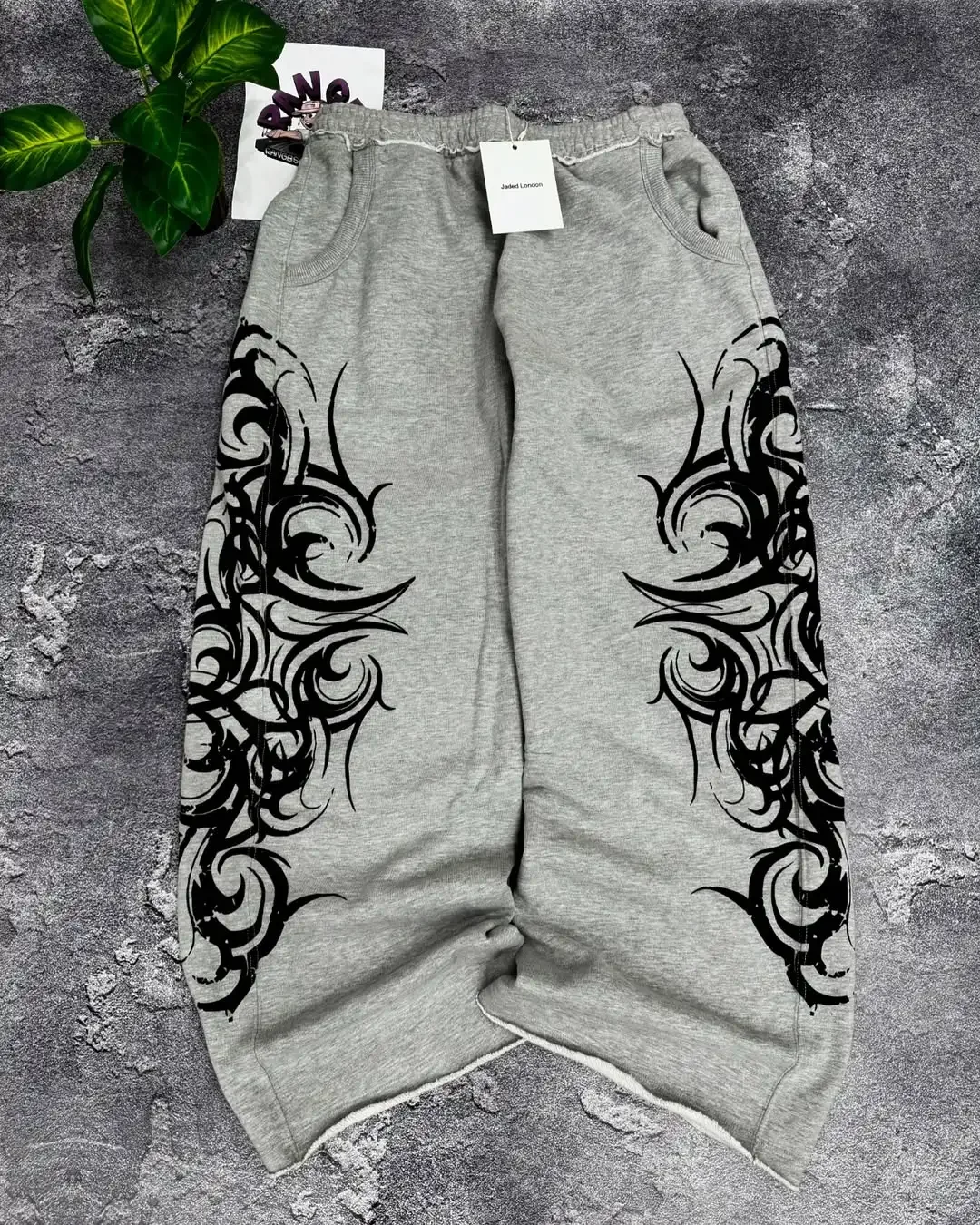 Y2K الموضة الأمريكية مخطط Sweatpants النساء فضفاض الاتجاه السراويل الرجعية عادية مريحة دائم التدريب في الهواء الطلق تشغيل السراويل
