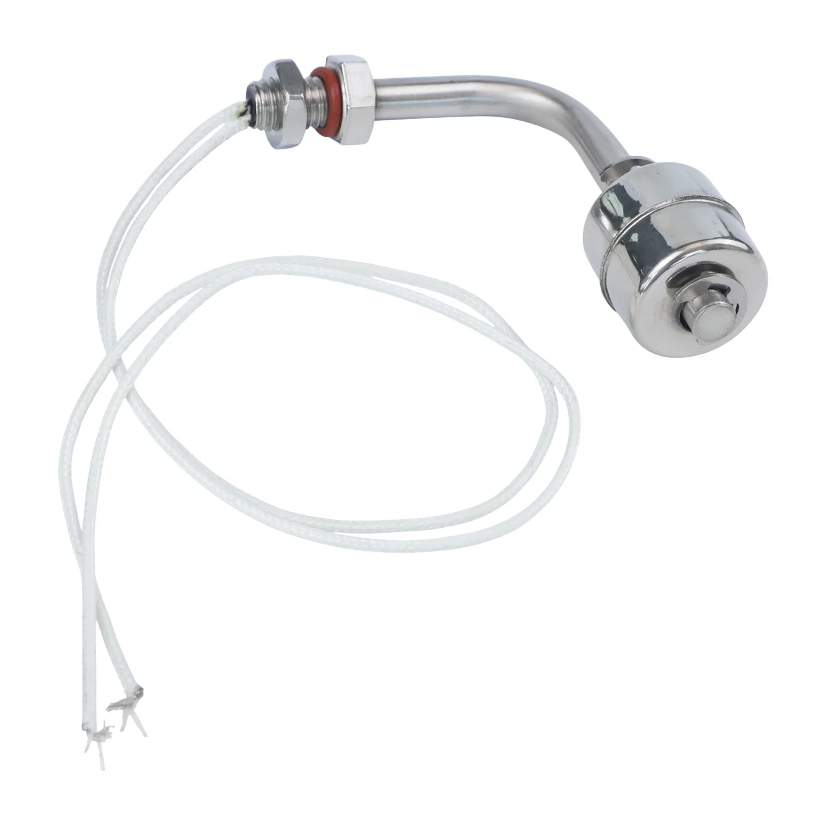 

100mm Stainless Steel Float Switch 304 Stainless Steel Float Switch Relay Compatible Temperature Tolerance 120