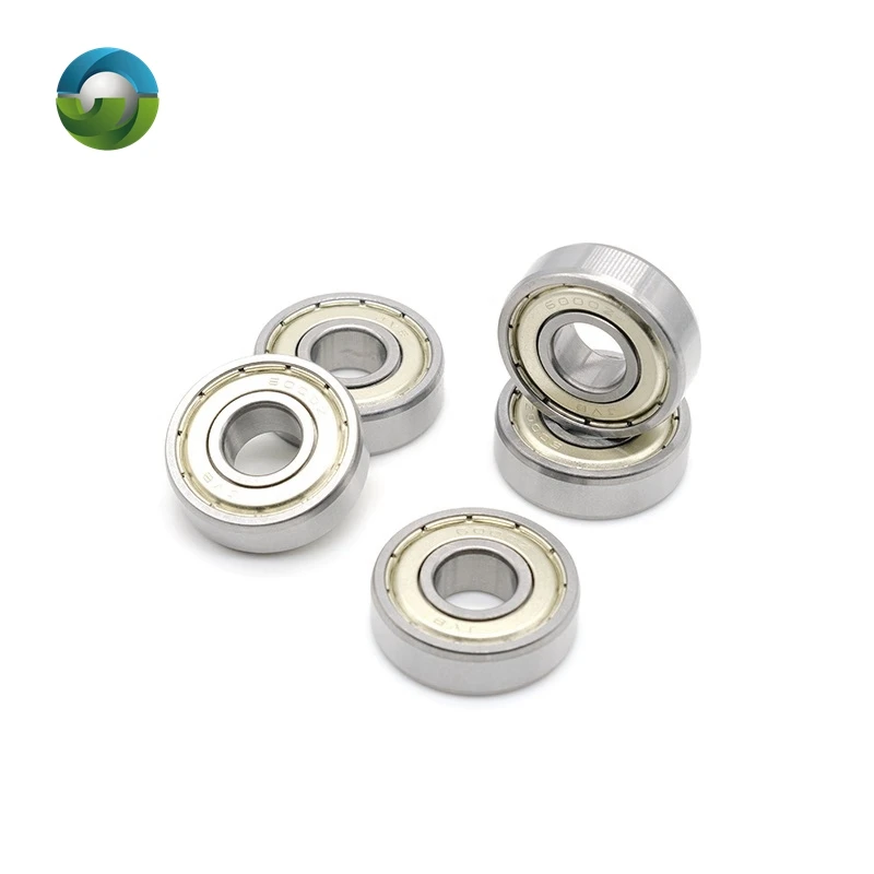 

4PCS High Quality 6001ZZ Deep Groove Bearing ABEC-7 12x28x8 mm Ball Bearings 6001Z 80101 Z 6001z 6001 ZZ