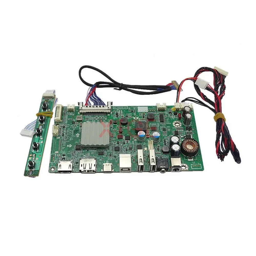 5K لوحة تحكم السائق لتقوم بها بنفسك عدة صالح LM270QQ1 LM270QQ2 5120x2880 iMac 27 "شاشة HDMI + DP + USB + TYPEC EDP 60-Pin QQHD شاشات كريستال بلورية
