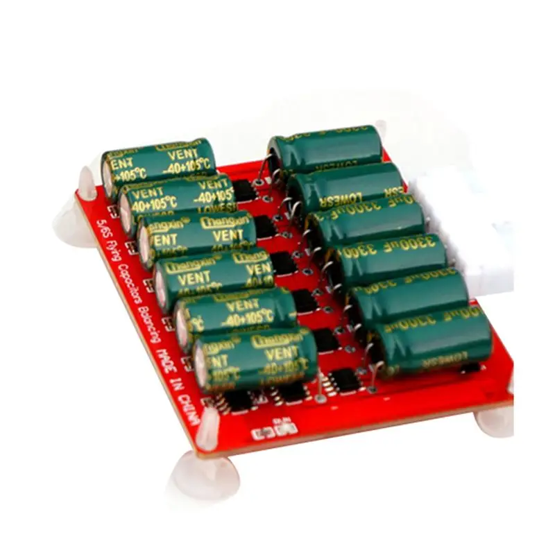 3A Whole Group Balancer Active Lithium Li-Ion Lifepo4 Battery Equalizer Energy Transfer Capacitor BMS Board-6S