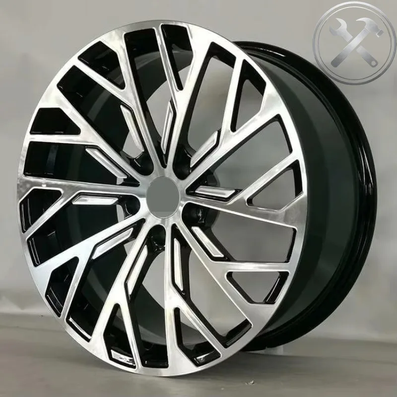 

22x8 To 22x12 Multi Size Forged Alloy Wheel Rims 5x120.65 5x112 19x9 19x8 Auto Parts