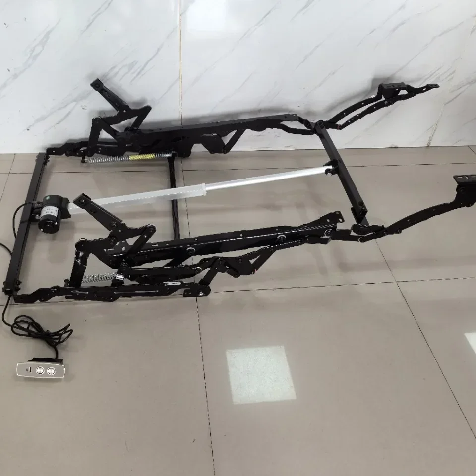 

Space Electric Function Sofa Iron Frame Tall Sofa Italian Minimalist Zero Wall Function Frame