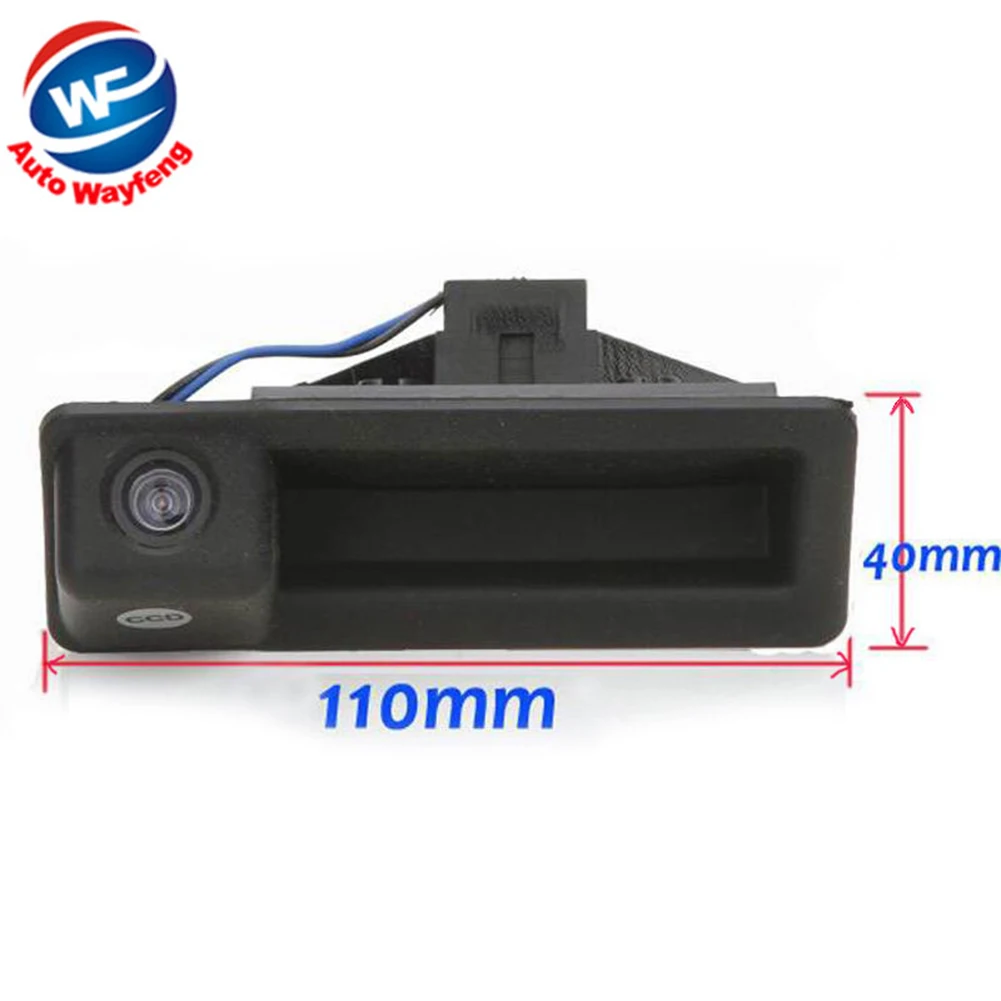 Dynamic Trajectory Tracks Rear View Camera For BMW 3 Series 5 Series BMW X5 X1 X6 E39 E46 E53 E82 E84 E88 E90 E91 E92 E93 E60