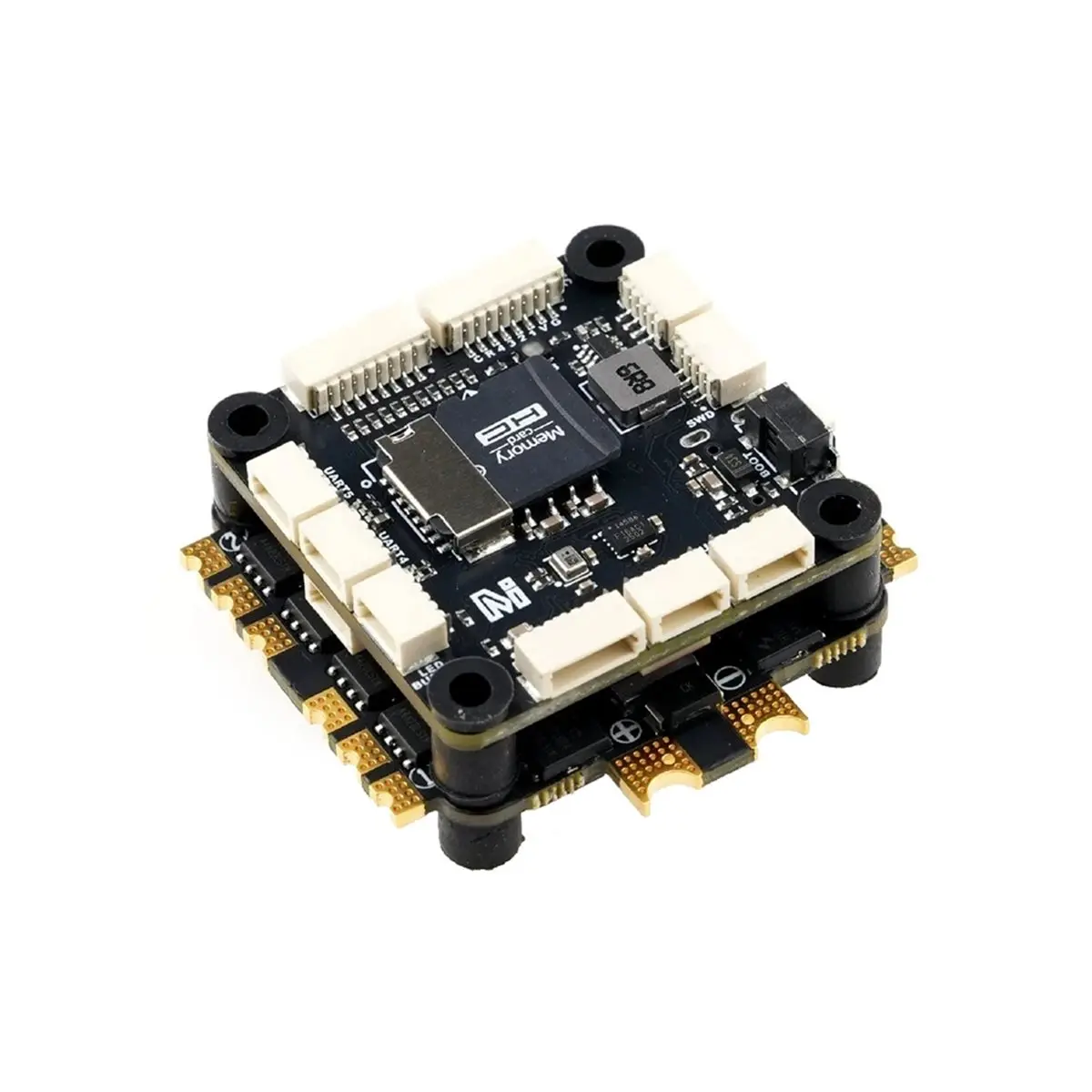 DTC5 MicoAir743 Lite FPV Stack H743 Flight Controller 50A 4in1 ESC Bluetooth Wireless Configuration for Ardupilot Firmware