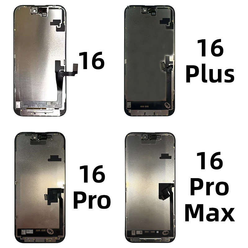 OLED For iPhone 13 14 LCD 15 15 Pro Screen Face ID Touch 16 Pro 16 Pro Max Display For iPhone 17 Pro 17 Pro Max InCell Replace image 5