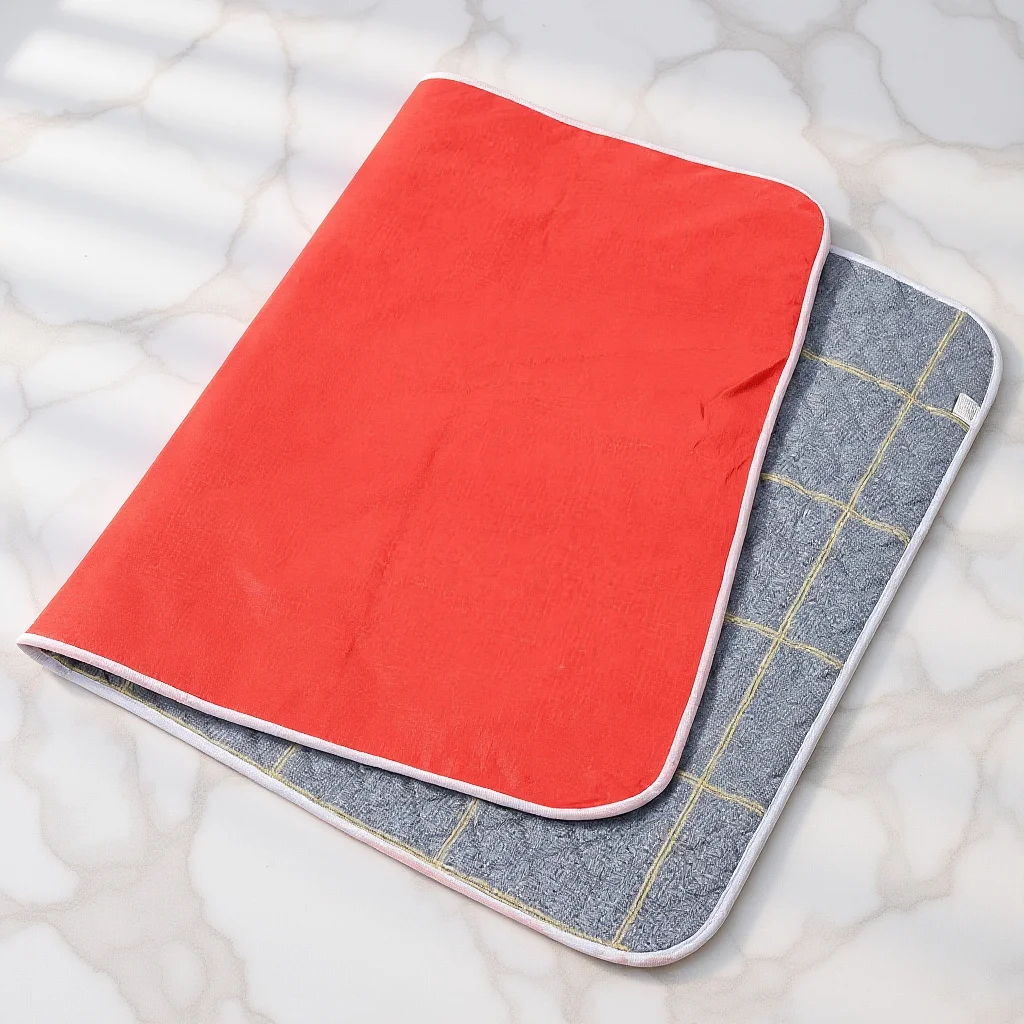 

Washable Bed Pads for Adults Incontinence Reusable Pee Mats Strong Absorption Leak Resistant Ideal for Elderly Night Care