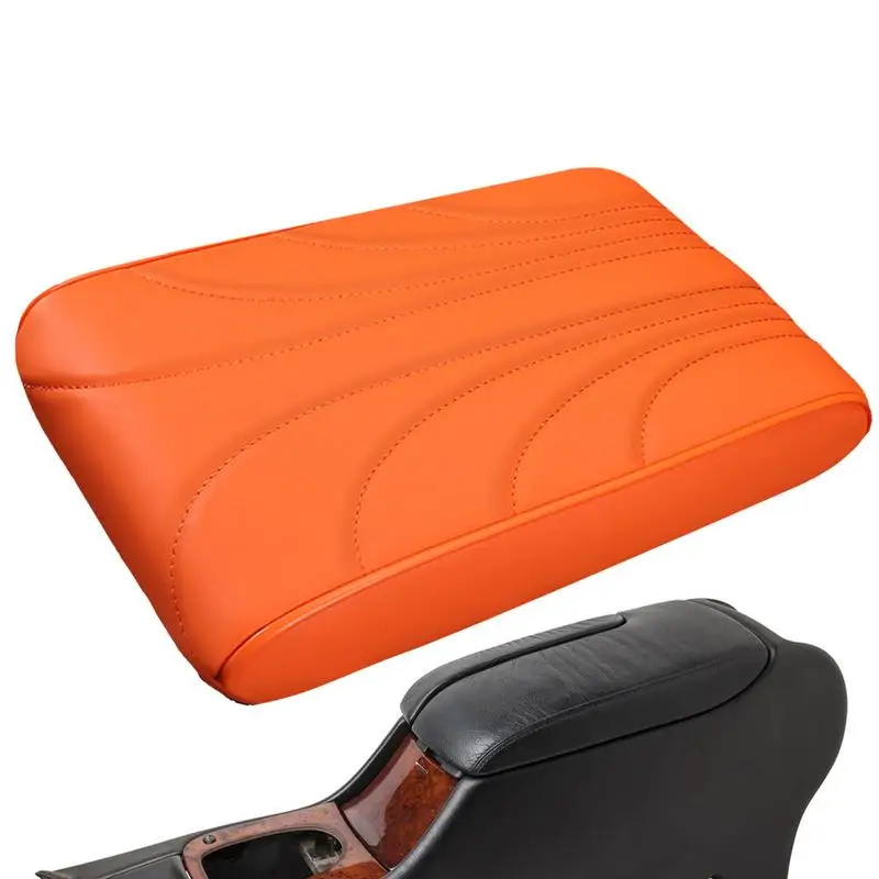 Auto Center Console Cover Pad Car Armrest Mat Protector Arm Rest Protection Cushion Storage Box Automobiles Interior Accessories