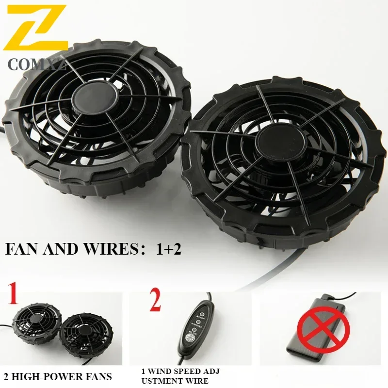 Men's Fan Vest Summer Cooling Fan Waistcoat High Temperature Work Clothing Usb Charging Conditioning Clothes Sleeveless Jacket