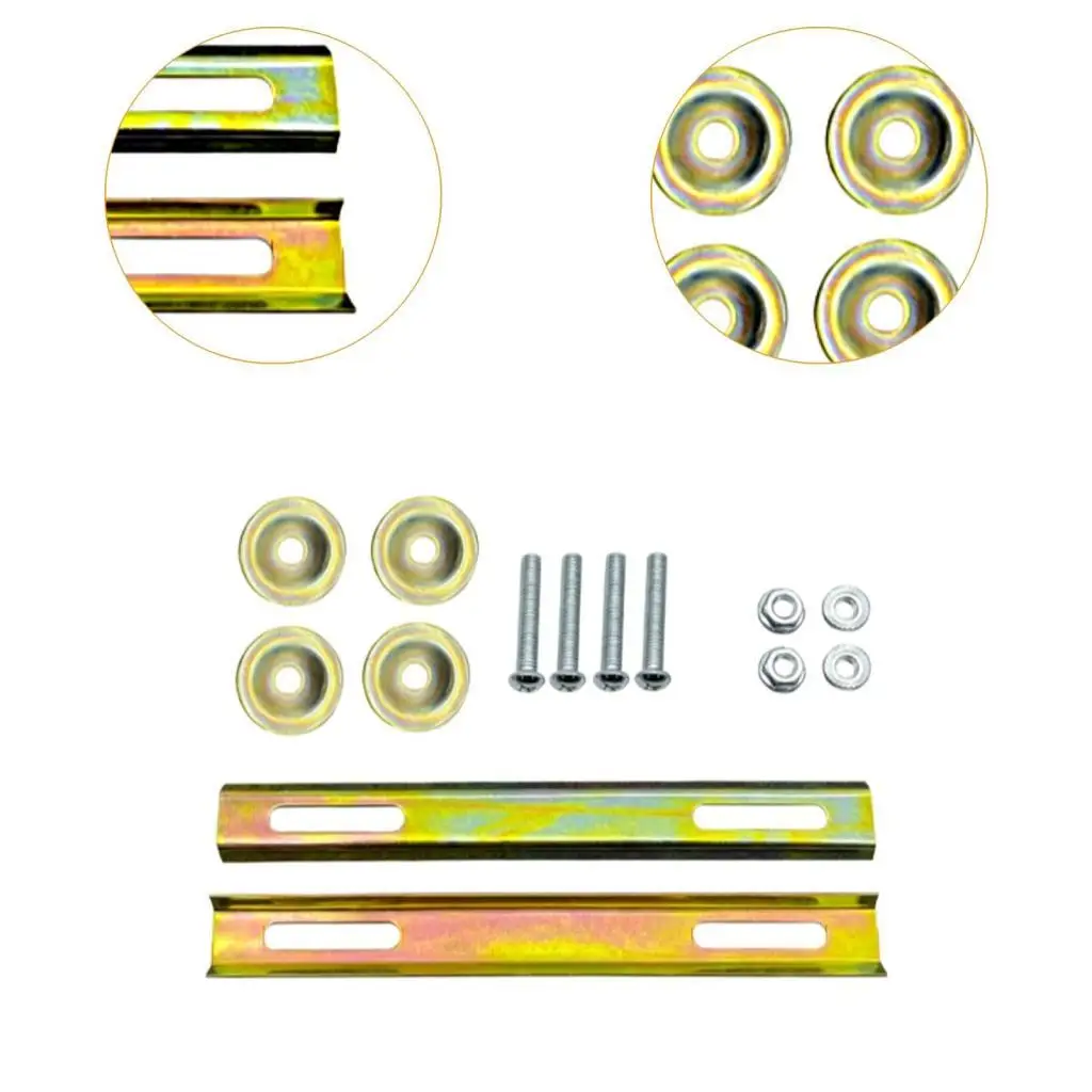 Motorcycle Basket Installation Mount Brackets Mount Adapter Trunk Fitting Stand Repair Basket Holders for Tail Baskets