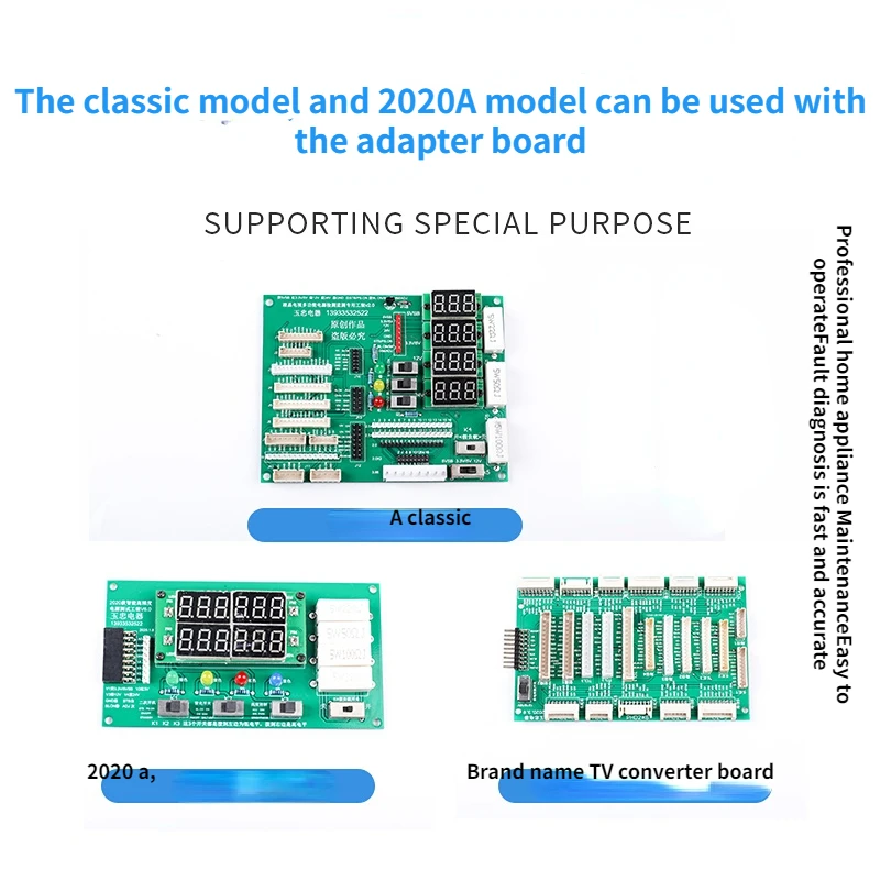 Multi-function LCD TV Power Supply Board Test Tool Repair Power Supply Special Tooling Digital Display Control