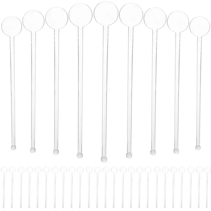 80 Pcs Stirring Rod Muddler Stick Cocktails Beverage Agitator Drink Stirrer Mudler Stirrers Coffee Sticks Swizzle for Bar