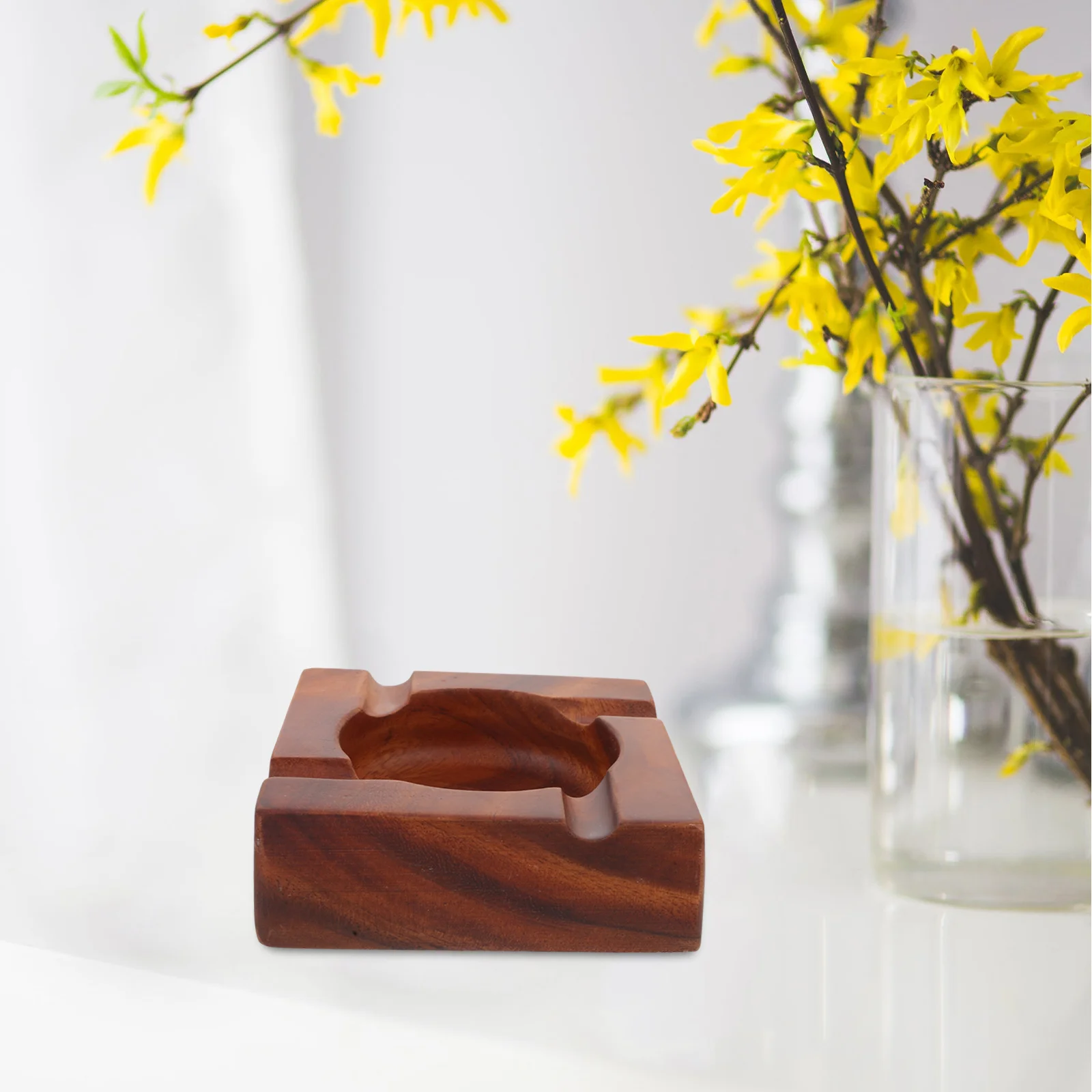 

Cigar Accessories for Men Ash Tray Holder Trays Indoor Cigarette Ashtray Ashtrays Cigarettes