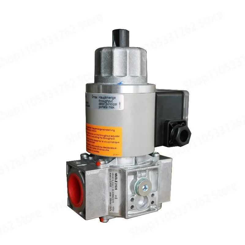 

MVDLE205/5 207/5 210 215 gas valve group burner solenoid valve