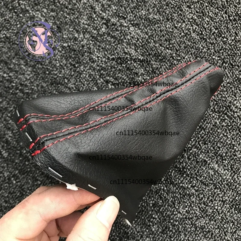 LHD Automatic car Leather GEAR Shift Knob shift knobs Boot FOR Golf 6 MK6 MK5 EOS Scirocco